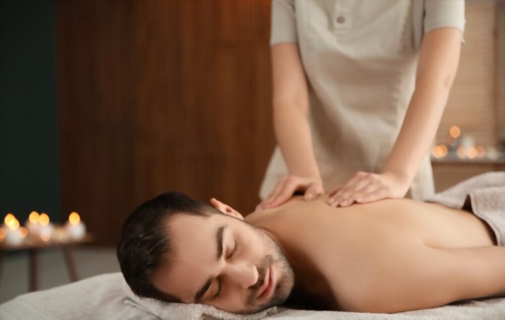Tantric massage for Women